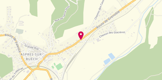 Plan de Mppp, Route Grenoble, 05140 Aspres-sur-Buëch