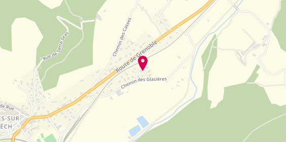 Plan de GUERIN Christian, 386C Chemin des Casses, 05140 Aspres-sur-Buëch