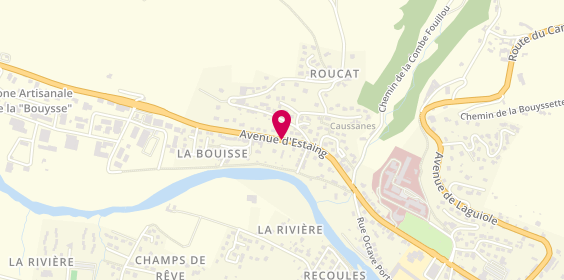 Plan de Rouillac et fils, Zone Artisanale la Bouysse Avenue Estaing, 12500 Espalion