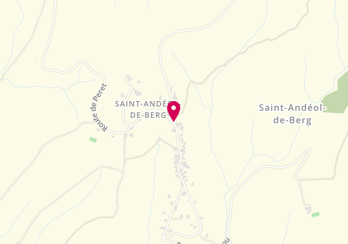 Plan de Maçonnerie Maxime Comte, 2 Route Peret, 07170 Saint-Andéol-de-Berg