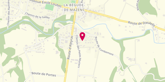 Plan de Brachet Frères Entreprise, Quartier Mourettes, 26160 La Bégude-de-Mazenc