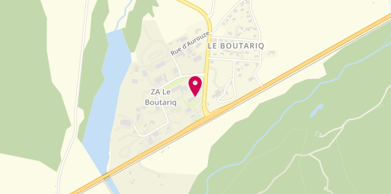 Plan de Badji Bâtiment, Lotissement Boutariq, 05400 Montmaur