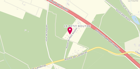 Plan de Entreprise de maçonnerie neuf et rénovat, 9 Route du Petit Boutoc, 33210 Fargues