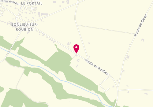 Plan de Valentino Cyril, Résidence 565 Route Bonlieu Quartier Bourrides, 26160 Saint-Gervais-sur-Roubion