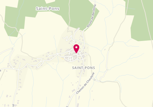 Plan de Forastier, Le Village, 07580 Saint-Pons