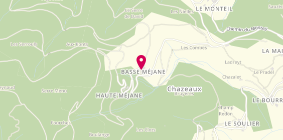 Plan de Bg Renovation, Basse Mejanne, 07110 Chazeaux