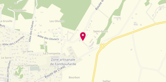 Plan de Batival, Route de Crest , 
Zone du Levant, 26740 Sauzet