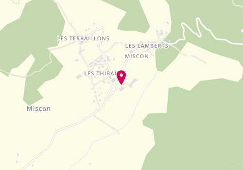 Plan de Guilhot Théo, 110 Bis Route Cour, 26310 Miscon