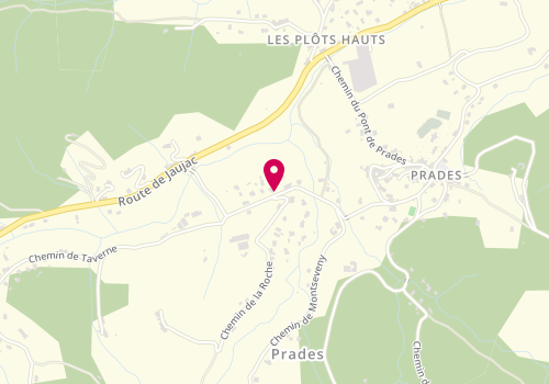 Plan de Pierre d'Ardeche, 375 Chemin 
Bois de Prades, 07380 Prades