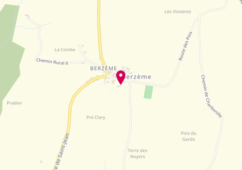Plan de Gmg, Le Village, 07580 Berzème