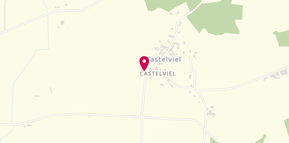 Plan de SEINTOUREINS Pascal, 19 Bis Lieu-Dit Cote du Bourg, 33540 Castelviel