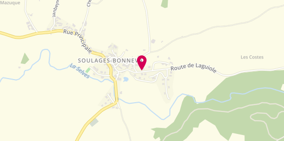 Plan de Maçonnerie Bourrier, 15 Route Laguiole, 12210 Soulages-Bonneval