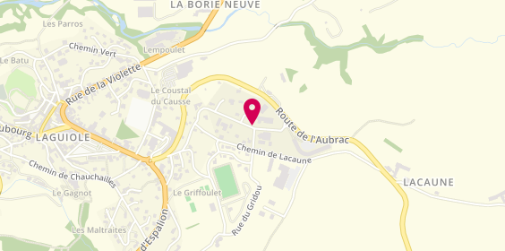 Plan de Leymarie Construction, La Poujade, 12210 Laguiole