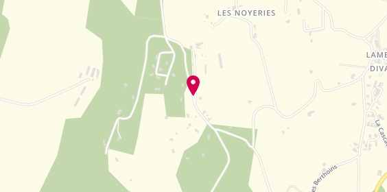 Plan de Lantheaume Multiservices, 233 Chemin du Mats
Les Noyeries, 26400 Divajeu