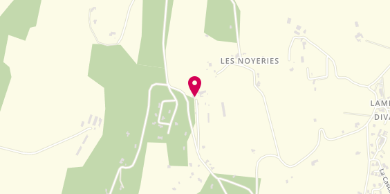Plan de Vinay Robin Maçonnerie, 190 Bis Route des Porterons, 26400 Divajeu