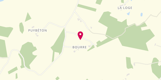 Plan de BOCCALON Eric, Bourre, 24440 Beaumontois-en-Périgord