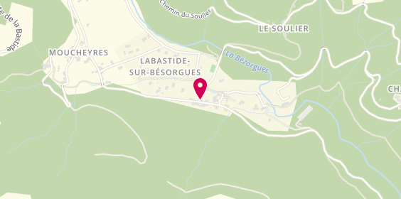 Plan de Ardèche Polyvalence Bâtiment 07, Le Village, 07600 Labastide-sur-Bésorgues