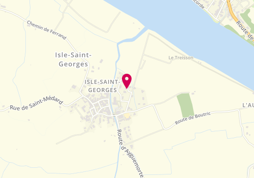 Plan de Rojo Y Arias, 17 Rue des Gravettes, 33640 Isle-Saint-Georges