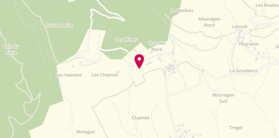 Plan de Charpente Couverture Maconnerie Soboul, 475652450 220 Chemin Metegue, 07000 Flaviac