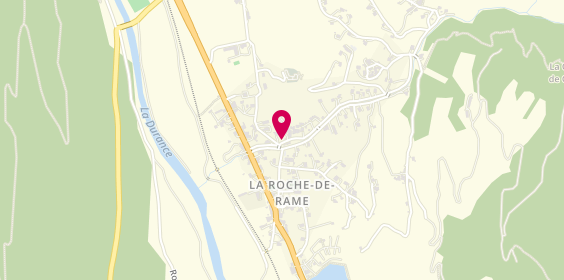 Plan de STM Maconnerie Generale, Hlm
21 la Frairie, 05310 La Roche-de-Rame