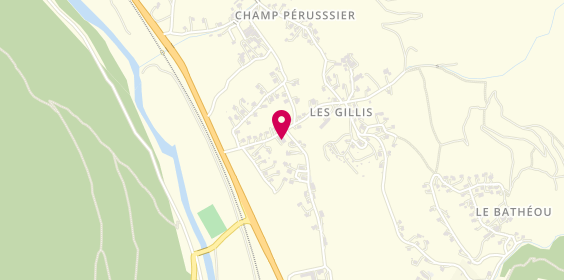 Plan de Poullilian Grimaud Construction, Les Gillis, 05310 La Roche-de-Rame