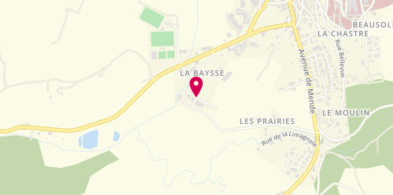 Plan de Magiline, Zone Artisanale de la Baysse, 48120 Saint-Alban-sur-Limagnole