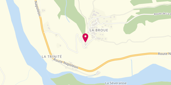 Plan de LAPPRAND Didier, La Broue, 05800 Saint-Firmin