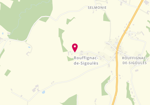 Plan de Mcr 24, Les Saintes Lieu-Dit Saints, 24240 Rouffignac-de-Sigoulès