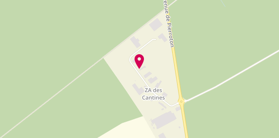 Plan de GEC Aquitaine 33, 356 chemin des Cantines, 33127 Saint-Jean-d'Illac