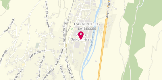 Plan de Entreprise Allamanno, Zone Artisanale Sablonnières, 05120 L'Argentière-la-Bessée