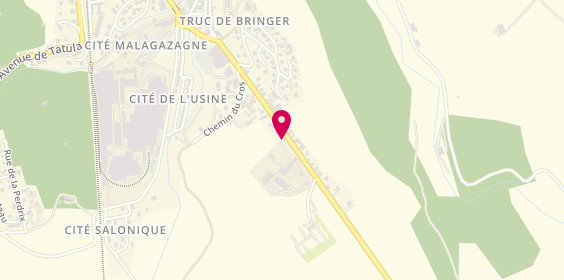 Plan de Centre Chape Sud, 28 avenue Pierre Pignide, 48200 Saint-Chély-d'Apcher