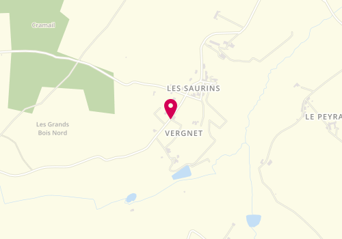 Plan de Feltrin Freres, Les Saurins, 33220 Saint-Quentin-de-Caplong
