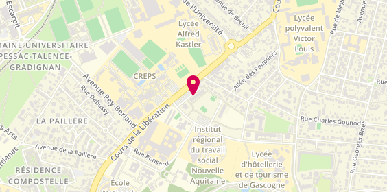 Plan de Entreprise Tell, Appartement Bât E Résidence Chateau 6 Rue Marivaux, 33400 Talence