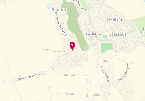 Plan de Jrd, 59 Bis Route Latresne, 33270 Bouliac