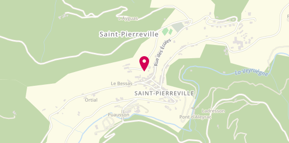 Plan de BOIS Sébastien, Le Serre, 07190 Saint-Pierreville