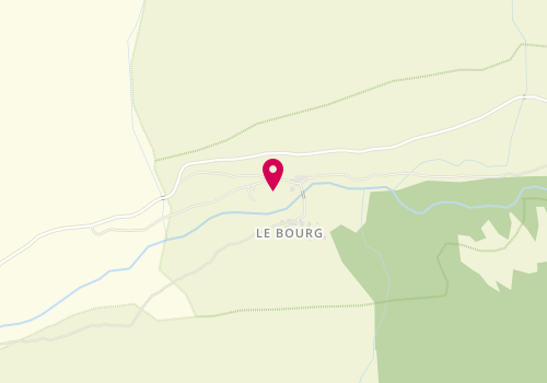 Plan de Camping Les Bouleaux, Le Bourg, 05800 La Chapelle-en-Valgaudémar