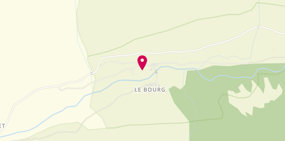 Plan de Camping Les Bouleaux, Le Bourg, 05800 La Chapelle-en-Valgaudémar