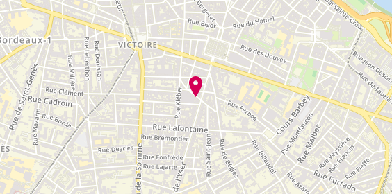 Plan de Dimitrov Biser, 21 Rue Labrède, 33800 Bordeaux