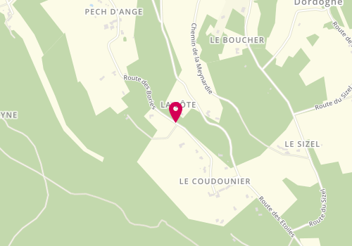 Plan de M H Renovation, Le Bourg, 24150 Badefols-sur-Dordogne