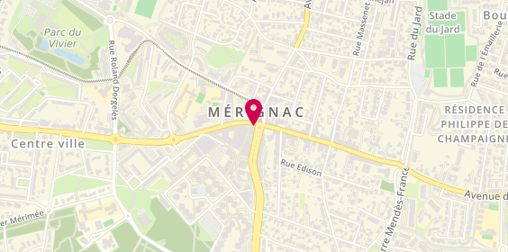 Plan de Terra Renov, 1 Avenue du Marechal Leclerc, 33700 Mérignac