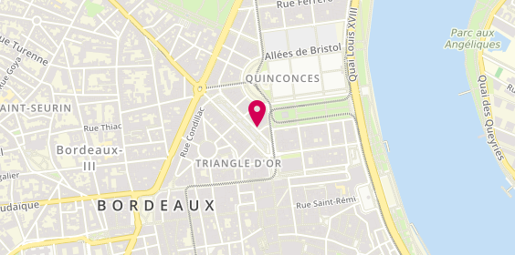 Plan de E.M Btp, 5 Allée de Tourny, 33000 Bordeaux