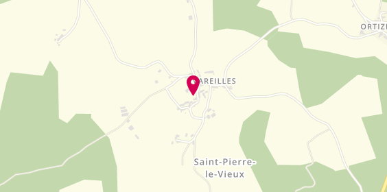 Plan de LAFON Francis, Lieu-Dit Vareilles, 48200 Saint-Pierre-le-Vieux