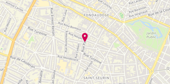 Plan de Lopes-Maçonnerie et Rénovation, 60 Rue Paulin, 33000 Bordeaux