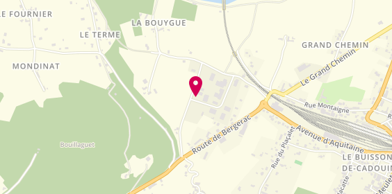 Plan de Az, zone industrielle la Seguinie, 24480 Le Buisson-de-Cadouin