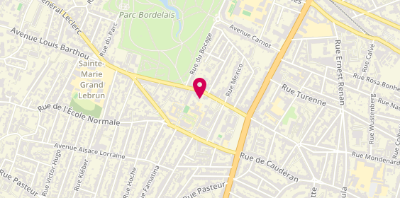 Plan de Oreva Construction, 54 Avenue Charles de Gaulle, 33200 Bordeaux