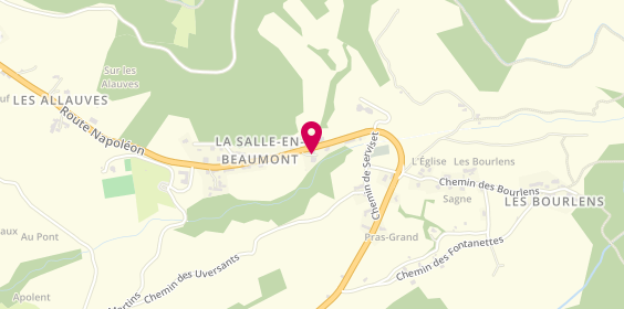 Plan de Battistel, La Roche, 38350 La Salle-en-Beaumont