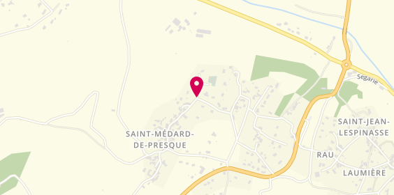 Plan de De Jesus Orlando, Bât M17 Lieu-Dit Maillol, 46400 Saint-Médard-de-Presque