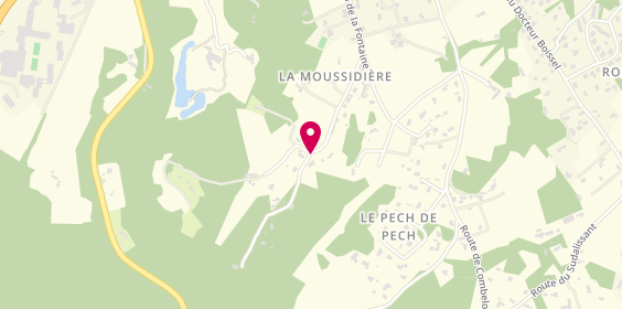 Plan de ITE Construction, Chemin De impasse Moussidière Haute, 24200 Sarlat-la-Canéda