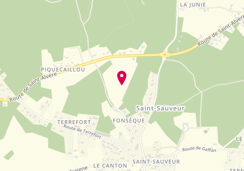 Plan de Entreprise Générale Eric Lalanne, Les Bardes, 24520 Saint-Sauveur