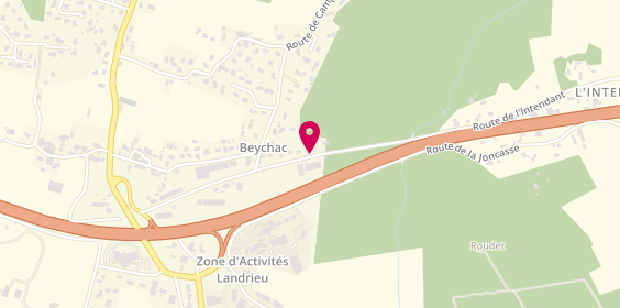 Plan de 2r Enduit, 2 Bis Route Intendant, 33750 Beychac-et-Caillau